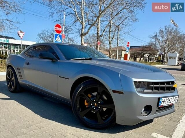 Сірий Шевроле Камаро, об'ємом двигуна 3.56 л та пробігом 147 тис. км за 15500 $, фото 1 на Automoto.ua