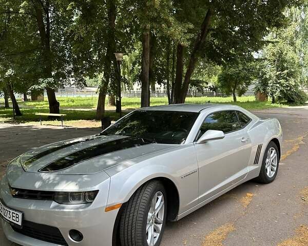 Сірий Шевроле Камаро, об'ємом двигуна 3.6 л та пробігом 101 тис. км за 16000 $, фото 1 на Automoto.ua