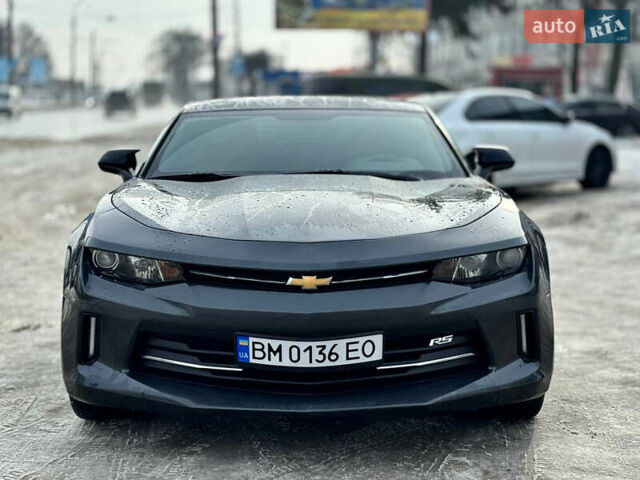 Серый Шевроле Камаро, объемом двигателя 2 л и пробегом 120 тыс. км за 19000 $, фото 1 на Automoto.ua