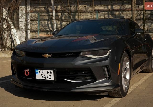 Серый Шевроле Камаро, объемом двигателя 2 л и пробегом 74 тыс. км за 22500 $, фото 1 на Automoto.ua