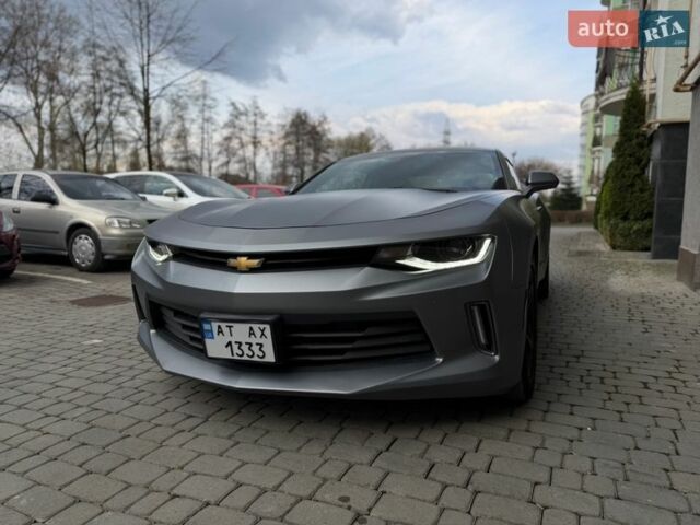 Сірий Шевроле Камаро, об'ємом двигуна 3.6 л та пробігом 99 тис. км за 14700 $, фото 1 на Automoto.ua