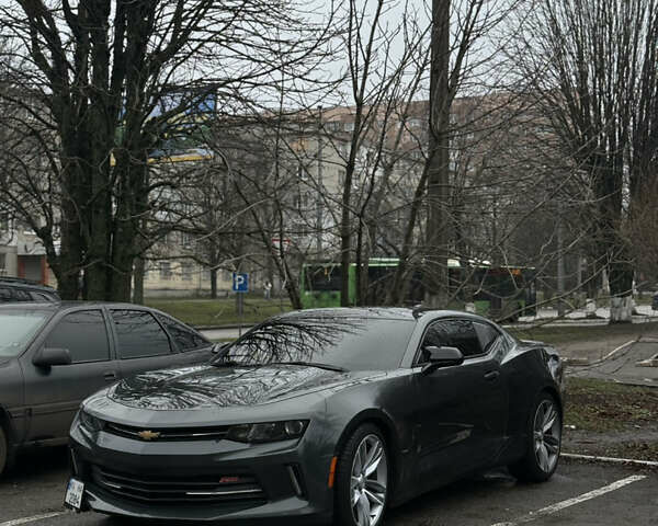 Серый Шевроле Камаро, объемом двигателя 3.56 л и пробегом 120 тыс. км за 24950 $, фото 1 на Automoto.ua