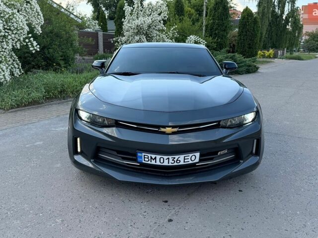 Серый Шевроле Камаро, объемом двигателя 3.56 л и пробегом 127 тыс. км за 18700 $, фото 1 на Automoto.ua