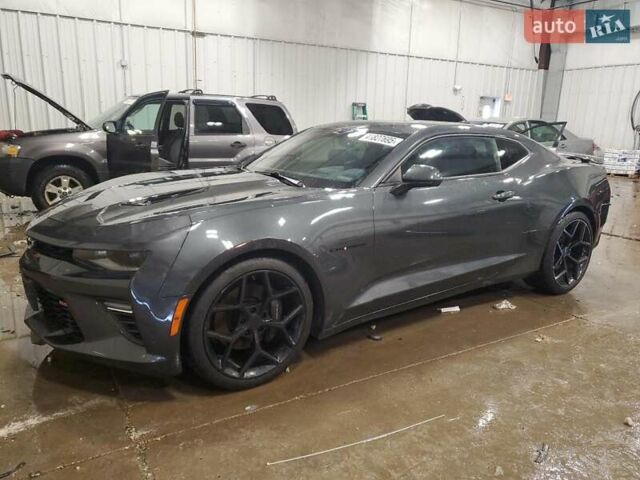 Серый Шевроле Камаро, объемом двигателя 6.2 л и пробегом 147 тыс. км за 5300 $, фото 1 на Automoto.ua