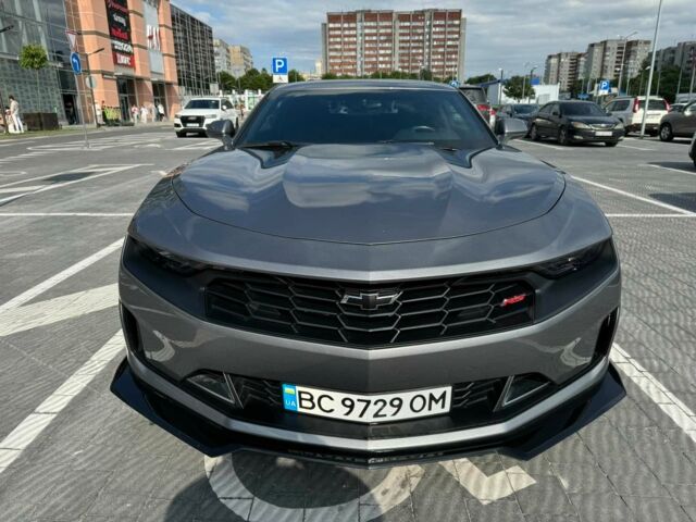 Серый Шевроле Камаро, объемом двигателя 2 л и пробегом 39 тыс. км за 25500 $, фото 1 на Automoto.ua