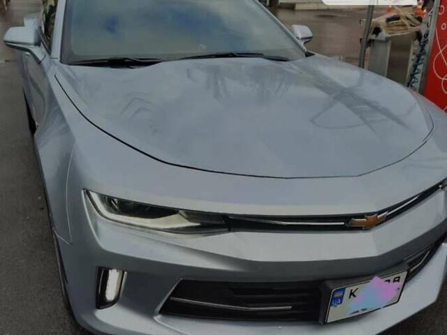 Сірий Шевроле Камаро, об'ємом двигуна 3.6 л та пробігом 16 тис. км за 21000 $, фото 1 на Automoto.ua