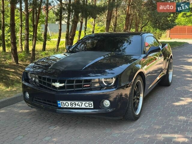 Синий Шевроле Камаро, объемом двигателя 3.56 л и пробегом 89 тыс. км за 13980 $, фото 1 на Automoto.ua
