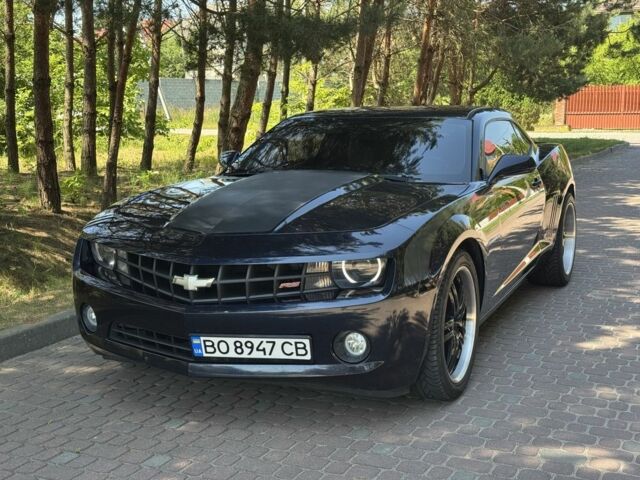 Синій Шевроле Камаро, об'ємом двигуна 3.6 л та пробігом 89 тис. км за 11990 $, фото 1 на Automoto.ua