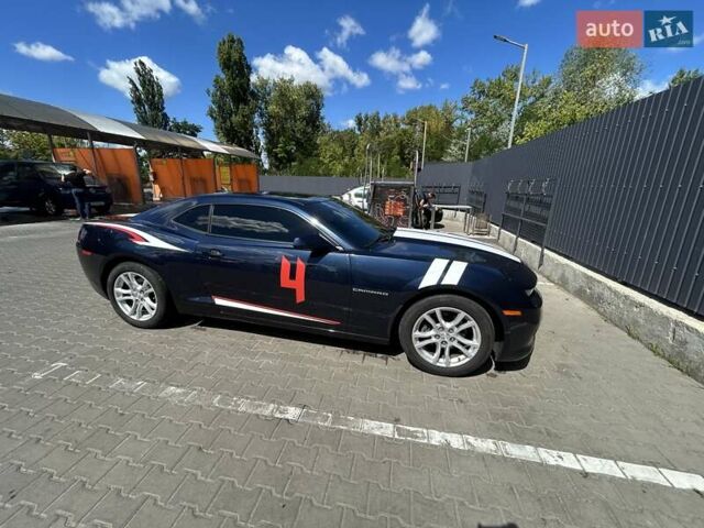Синій Шевроле Камаро, об'ємом двигуна 3.6 л та пробігом 110 тис. км за 14500 $, фото 1 на Automoto.ua