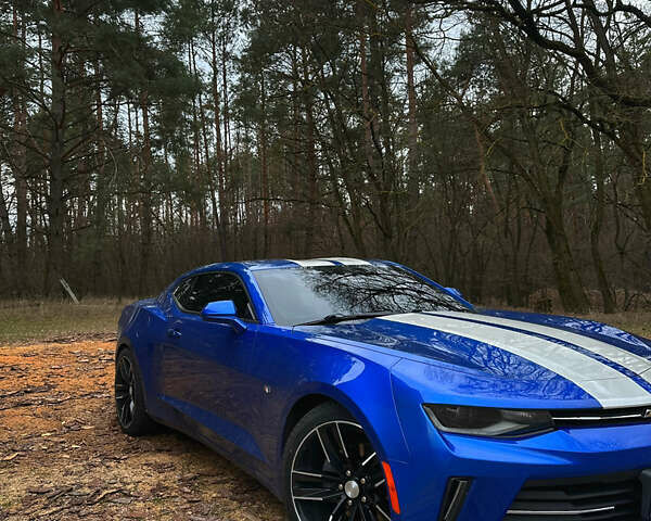 Синий Шевроле Камаро, объемом двигателя 3.65 л и пробегом 70 тыс. км за 22300 $, фото 1 на Automoto.ua