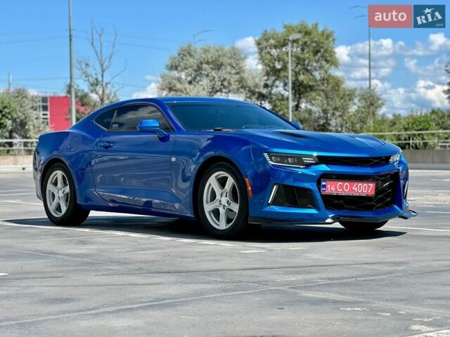 Синій Шевроле Камаро, об'ємом двигуна 2 л та пробігом 206 тис. км за 14950 $, фото 1 на Automoto.ua