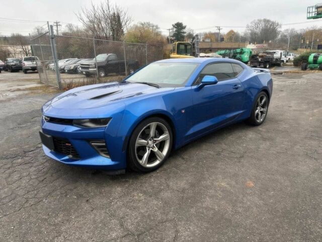 Синий Шевроле Камаро, объемом двигателя 6.2 л и пробегом 65 тыс. км за 7000 $, фото 1 на Automoto.ua