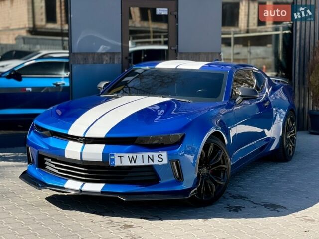 Синий Шевроле Камаро, объемом двигателя 2 л и пробегом 85 тыс. км за 17900 $, фото 1 на Automoto.ua