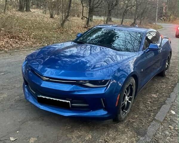 Синій Шевроле Камаро, об'ємом двигуна 3.6 л та пробігом 14 тис. км за 29900 $, фото 1 на Automoto.ua