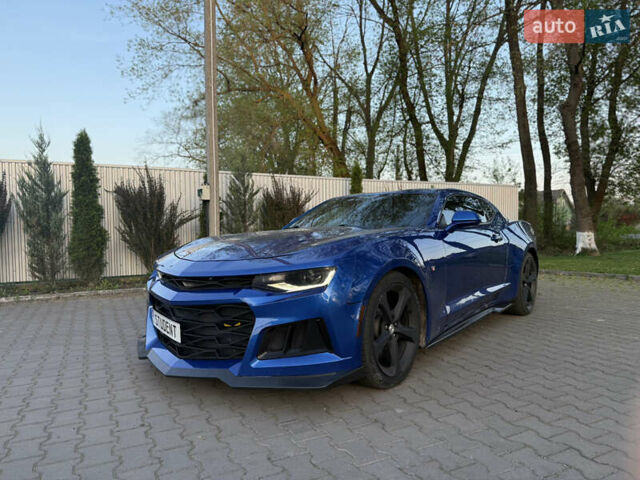 Синий Шевроле Камаро, объемом двигателя 2 л и пробегом 106 тыс. км за 16800 $, фото 1 на Automoto.ua