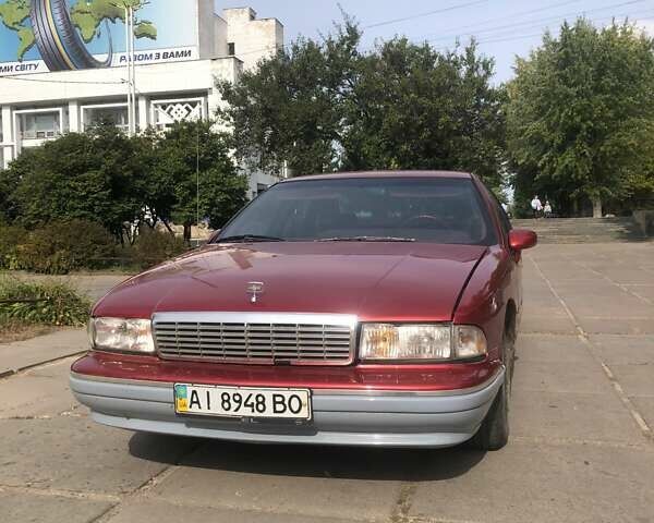 Шевроле Каприз, объемом двигателя 5 л и пробегом 500 тыс. км за 3500 $, фото 1 на Automoto.ua