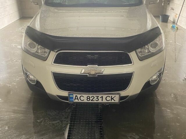 Білий Шевроле Каптіва, об'ємом двигуна 0 л та пробігом 190 тис. км за 247 $, фото 1 на Automoto.ua