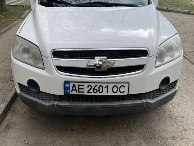 Белый Шевроле Каптива, объемом двигателя 2.4 л и пробегом 3 тыс. км за 7350 $, фото 1 на Automoto.ua