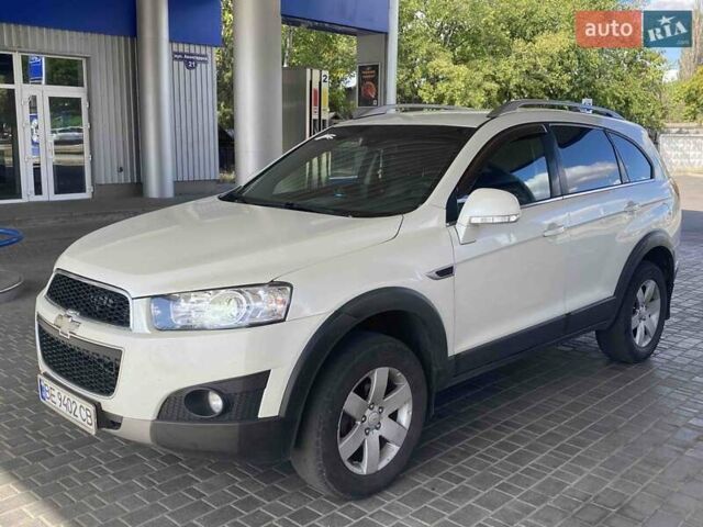 Білий Шевроле Каптіва, об'ємом двигуна 2.23 л та пробігом 173 тис. км за 9600 $, фото 1 на Automoto.ua