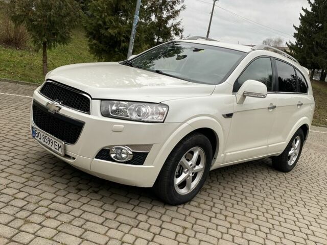 Білий Шевроле Каптіва, об'ємом двигуна 2.2 л та пробігом 174 тис. км за 9950 $, фото 1 на Automoto.ua