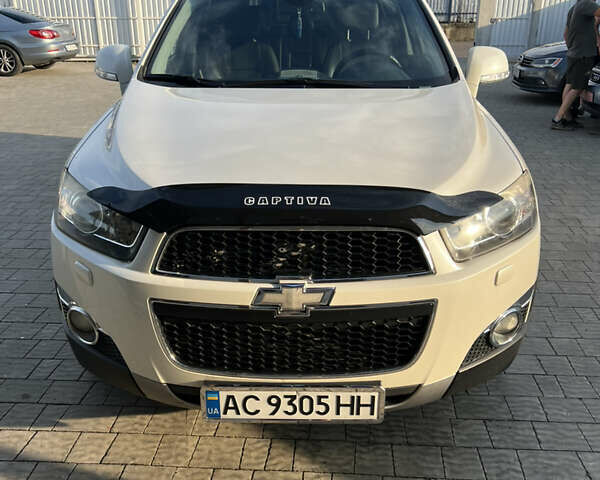 Білий Шевроле Каптіва, об'ємом двигуна 2.23 л та пробігом 241 тис. км за 12300 $, фото 1 на Automoto.ua