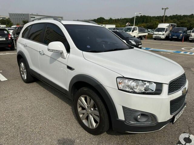 Белый Шевроле Каптива, объемом двигателя 0 л и пробегом 122 тыс. км за 3500 $, фото 1 на Automoto.ua