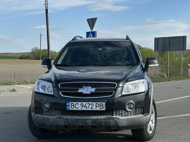 Черный Шевроле Каптива, объемом двигателя 2 л и пробегом 295 тыс. км за 5900 $, фото 1 на Automoto.ua