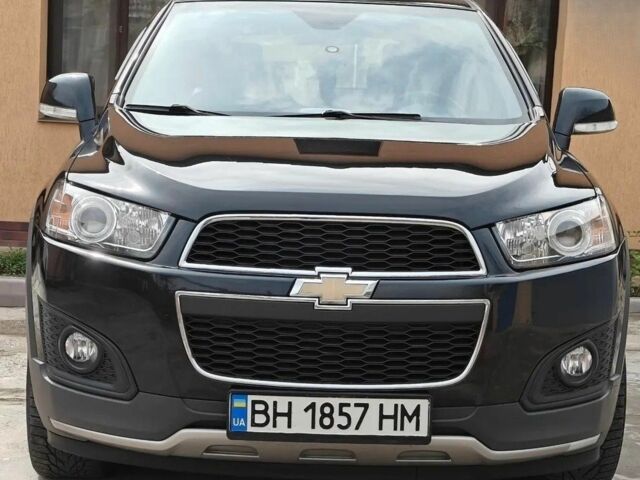 Чорний Шевроле Каптіва, об'ємом двигуна 2.4 л та пробігом 110 тис. км за 11500 $, фото 1 на Automoto.ua