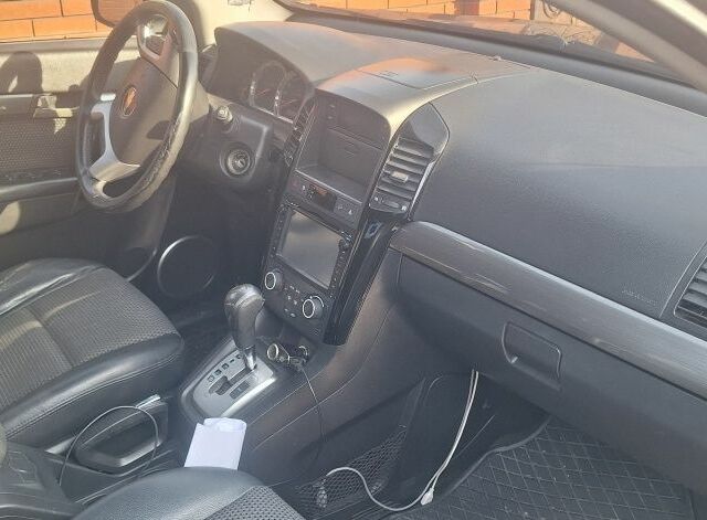 Чорний Шевроле Каптіва, об'ємом двигуна 2 л та пробігом 210 тис. км за 4296 $, фото 1 на Automoto.ua