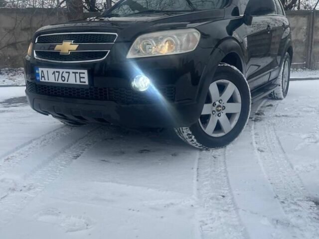 Черный Шевроле Каптива, объемом двигателя 2 л и пробегом 191 тыс. км за 8900 $, фото 1 на Automoto.ua