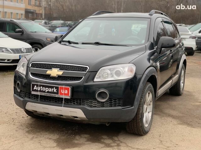 Чорний Шевроле Каптіва, об'ємом двигуна 2.4 л та пробігом 91 тис. км за 7940 $, фото 1 на Automoto.ua
