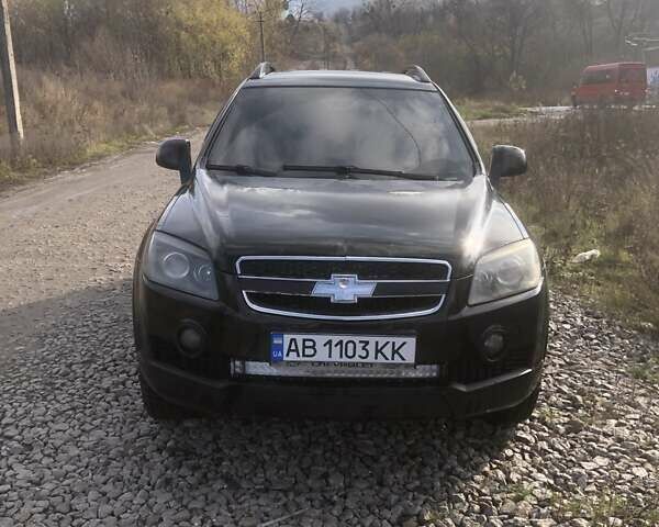 Черный Шевроле Каптива, объемом двигателя 2.41 л и пробегом 282 тыс. км за 6700 $, фото 1 на Automoto.ua