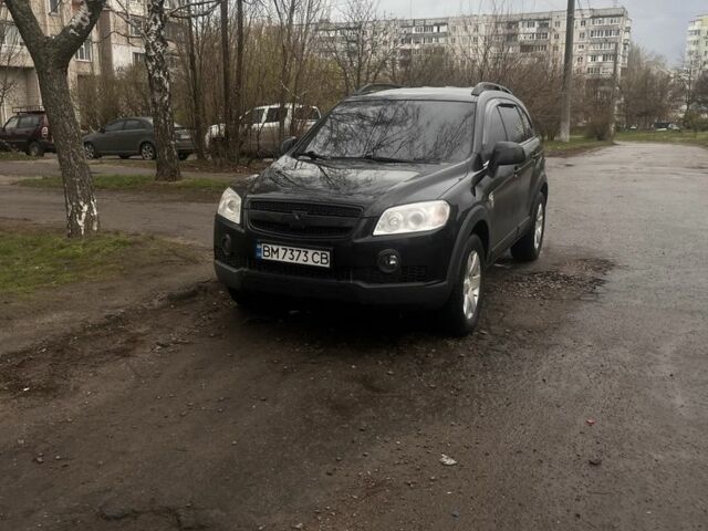 Шевроле Каптива 2007 в Сумах на Automoto.ua Черный Шевроле Каптива, объемом двигателя 2.4 л и пробегом 185 тыс. км за 8000 $, фото 1 на Automoto.ua