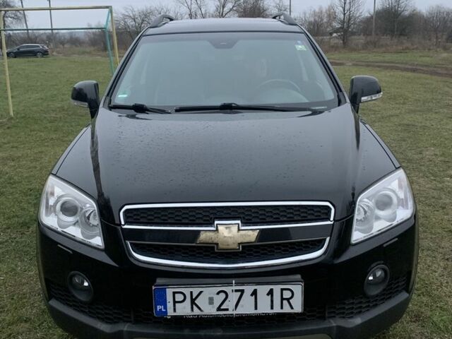 Чорний Шевроле Каптіва, об'ємом двигуна 2 л та пробігом 195 тис. км за 4900 $, фото 1 на Automoto.ua