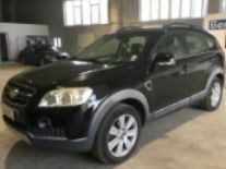 Черный Шевроле Каптива, объемом двигателя 2 л и пробегом 268 тыс. км за 8000 $, фото 1 на Automoto.ua