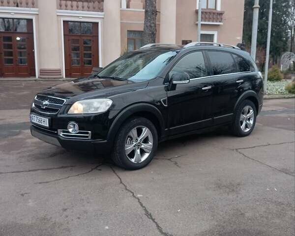 Чорний Шевроле Каптіва, об'ємом двигуна 1.99 л та пробігом 265 тис. км за 7500 $, фото 1 на Automoto.ua