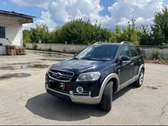 Шевроле Каптива 2008 в Конотопе на Automoto.ua Черный Шевроле Каптива, объемом двигателя 2 л и пробегом 280 тыс. км за 3900 $, фото 1 на Automoto.ua