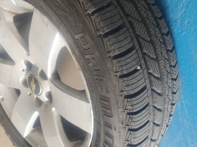 Чорний Шевроле Каптіва, об'ємом двигуна 2.4 л та пробігом 298 тис. км за 6500 $, фото 1 на Automoto.ua