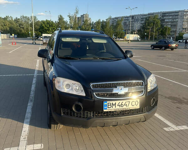 Чорний Шевроле Каптіва, об'ємом двигуна 2 л та пробігом 273 тис. км за 9500 $, фото 1 на Automoto.ua