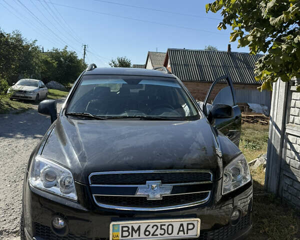 Чорний Шевроле Каптіва, об'ємом двигуна 2.4 л та пробігом 46 тис. км за 14000 $, фото 1 на Automoto.ua
