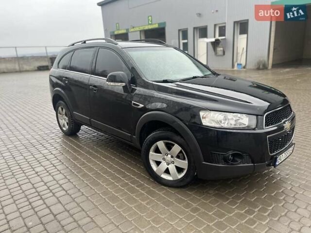 Чорний Шевроле Каптіва, об'ємом двигуна 2.2 л та пробігом 282 тис. км за 8400 $, фото 1 на Automoto.ua