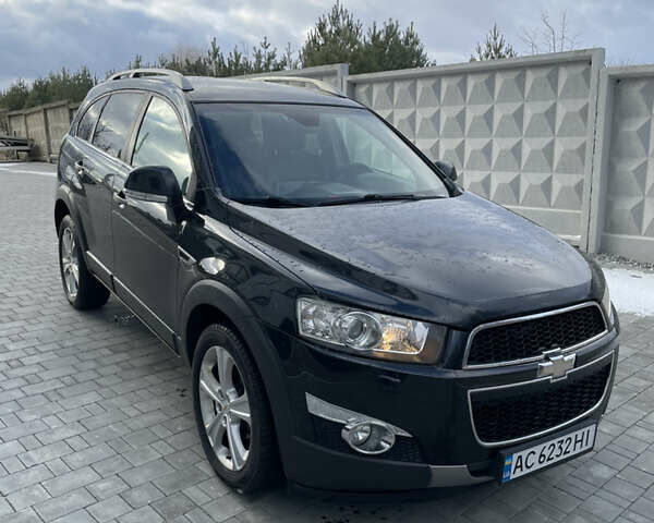 Чорний Шевроле Каптіва, об'ємом двигуна 2.2 л та пробігом 220 тис. км за 10399 $, фото 1 на Automoto.ua