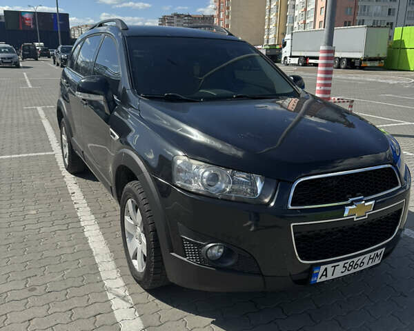 Чорний Шевроле Каптіва, об'ємом двигуна 2.2 л та пробігом 206 тис. км за 7600 $, фото 1 на Automoto.ua