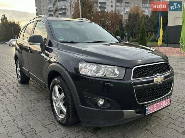 Шевроле Каптива 2011 в Луцке на Automoto.ua Черный Шевроле Каптива, объемом двигателя 2.2 л и пробегом 240 тыс. км за 11150 $, фото 1 на Automoto.ua