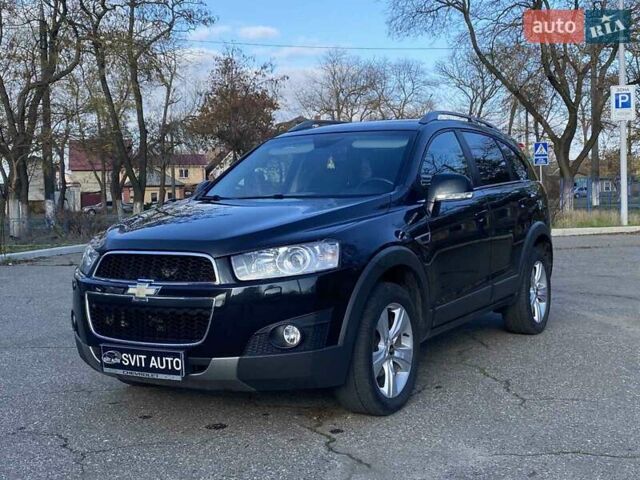 Черный Шевроле Каптива, объемом двигателя 2.4 л и пробегом 206 тыс. км за 12499 $, фото 1 на Automoto.ua