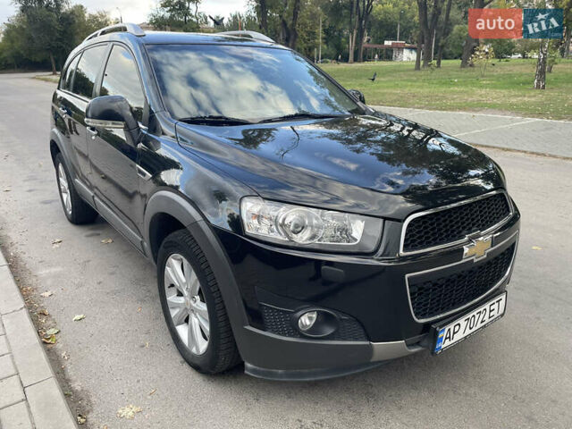 Чорний Шевроле Каптіва, об'ємом двигуна 3 л та пробігом 114 тис. км за 8350 $, фото 1 на Automoto.ua
