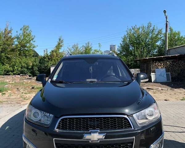 Шевроле Каптива 2012 в Виннице на Automoto.ua Черный Шевроле Каптива, объемом двигателя 2.2 л и пробегом 237 тыс. км за 11000 $, фото 1 на Automoto.ua