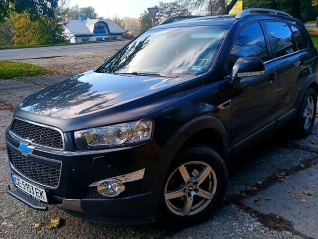 Шевроле Каптива 2012 в Новоселица на Automoto.ua Черный Шевроле Каптива, объемом двигателя 2.2 л и пробегом 260 тыс. км за 10200 $, фото 1 на Automoto.ua