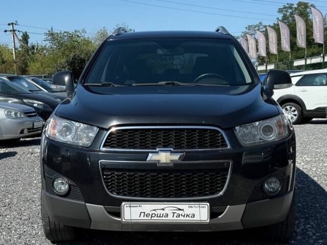 Чорний Шевроле Каптіва, об'ємом двигуна 3 л та пробігом 202 тис. км за 9500 $, фото 1 на Automoto.ua