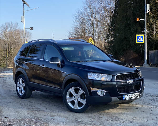 Чорний Шевроле Каптіва, об'ємом двигуна 2.23 л та пробігом 210 тис. км за 9800 $, фото 1 на Automoto.ua